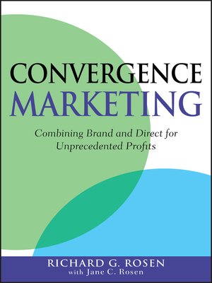cover image of Convergence Marketing